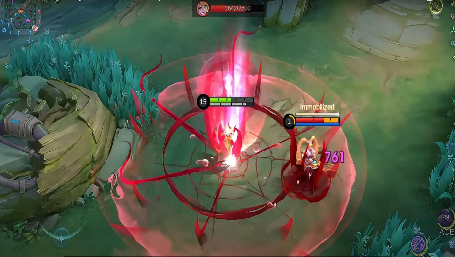 New ultimate of Alice revamp in MLBB (Image via Moonton Games)